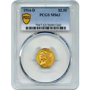 1914-D $2.50 (3)