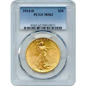 1914-D $20