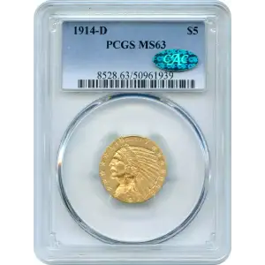1914-D $5