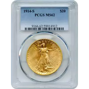 1914-S $20