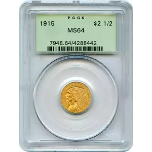 1915 $2.50