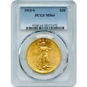 1915-S $20