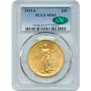 1915-S $20