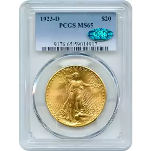 1923-D $20