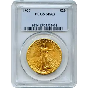 1927 $20