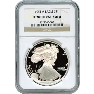 1995 W ANNIVERSARY SET ULTRA CAMEO