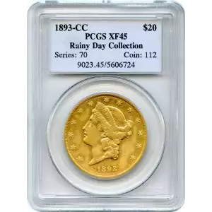 $20 Liberty Head Double Eagle