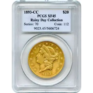$20 Liberty Head Double Eagle