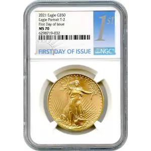 2021 Eagle Portrait T-2 First Day of Issue (3)