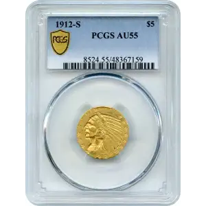 $5 Indian Head Half Eagle