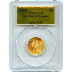 $5 Liberty Head Half Eagle