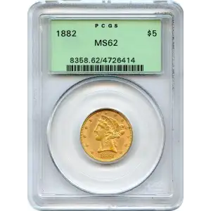 $5 Liberty Head Half Eagle