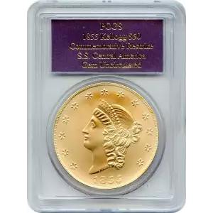 $50 Kellogg Commemorative Gold Restrike