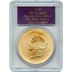 $50 Kellogg Commemorative Gold Restrike