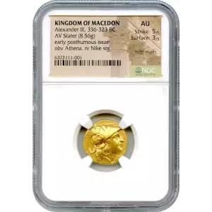 Alexander III, 336-323 BC (2)
