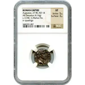 Augustus, 27 BC-AD 14 (3)