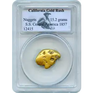 California Gold Rush - Gold Nugget