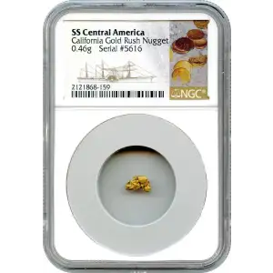 California Gold Rush - Gold Nugget