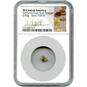 California Gold Rush - Gold Nugget