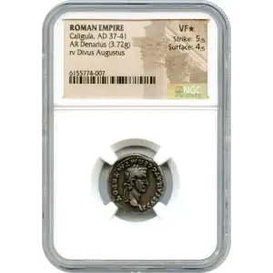 Caligula, AD 37-41 (5)