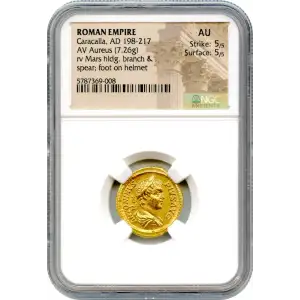 Caracalla, AD 198-217 (4)