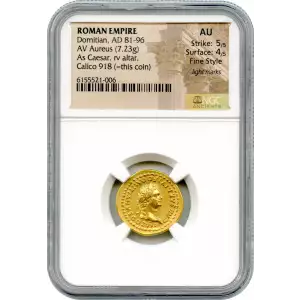 Domitian, AD 81-96 (3)