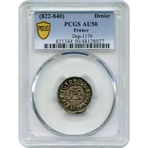 France Carolingian Empire Milan Denier