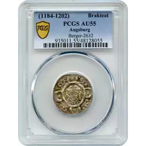 German States Augsburg Brakteat