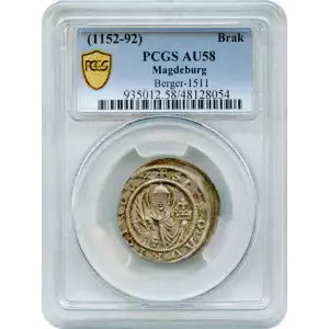 Germany Magdeburg. Wichmann, Count of Seeburg Bracteate