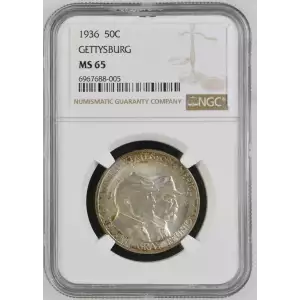 Gettysburg Silver Commemorative Half Dollar (2)