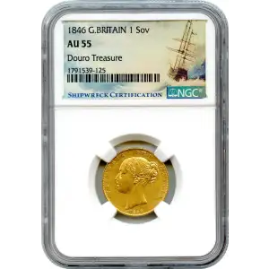 Great Britain Gold Sovereign (2)