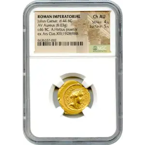 Julius Caesar, d.44 BC (5)