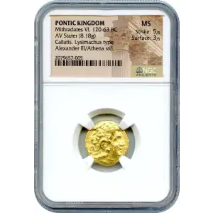 Mithradates VI, 120-63 BC (4)