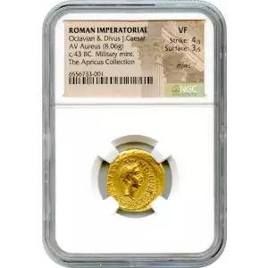 Octavian & Divus J.Caesar (2)