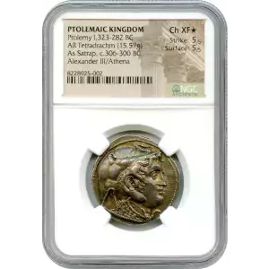 Ptolemy I,323-282 BC (3)