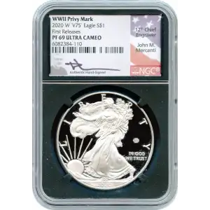 2020 W 'V75' First Releases ULTRA CAMEO