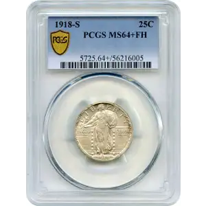 1918-S 25C, FH (3)