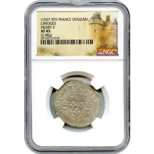 France Silver Douzan (2)