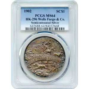 Wells Fargo & Co Semi-Centennial Silver 