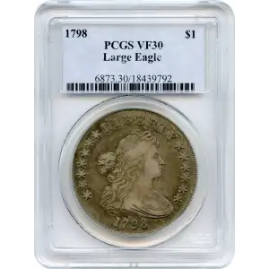 1798 $1 Large Eagle