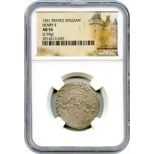 France Silver Douzan (2)