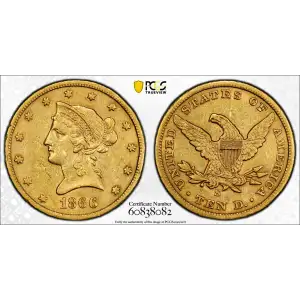 1866-S $10 No Motto (2)