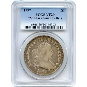1797 $1 9x7 Stars, Small Letters (3)
