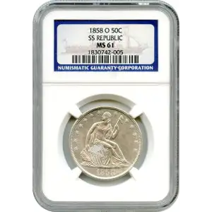 1858 SS REPUBLIC