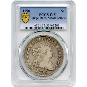 1796 $1 Large Date, Small Letters (5)