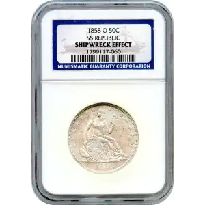 50C Liberty Seated Half Dollar