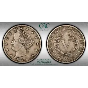 1885 5c