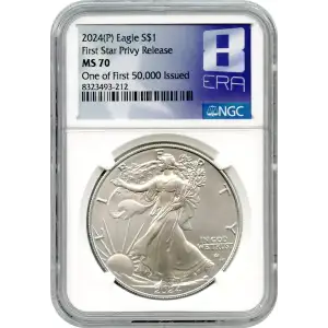 Silver $1 American Eagle 1oz