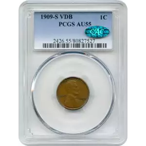 1909-S VDB 1C, BN (2)