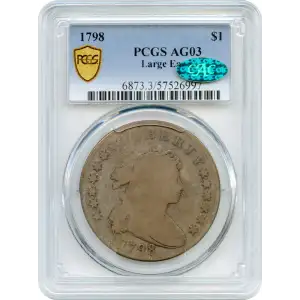 1798 $1 Large Eagle (3)